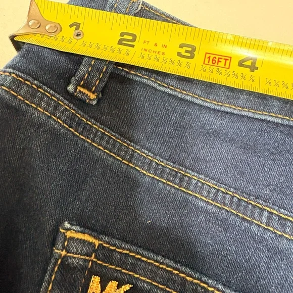 Michael Kors Women's Navy Skinny Jeans - Picture 14 of 14